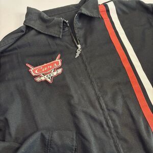 Disney Parks Cars Land Lightweight Jacket  XXL Lighting  Zipper Pull